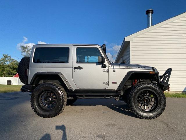 used 2013 Jeep Wrangler car, priced at $17,950