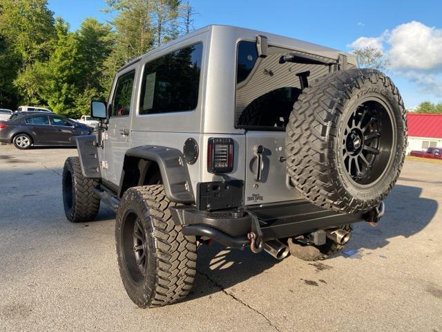 used 2013 Jeep Wrangler car, priced at $17,950