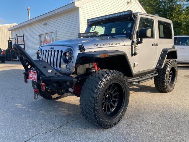 used 2013 Jeep Wrangler car, priced at $17,950