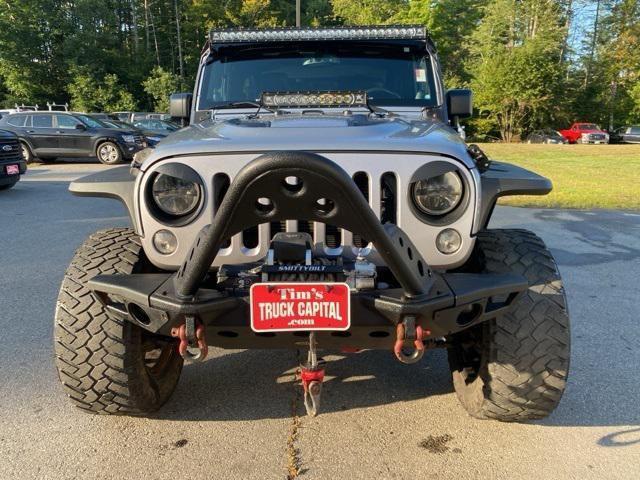 used 2013 Jeep Wrangler car, priced at $17,950