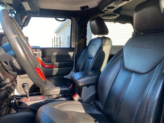 used 2013 Jeep Wrangler car, priced at $17,950