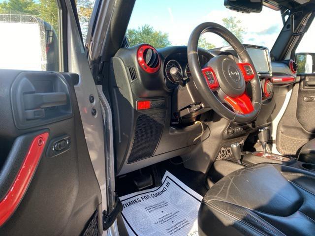 used 2013 Jeep Wrangler car, priced at $17,950