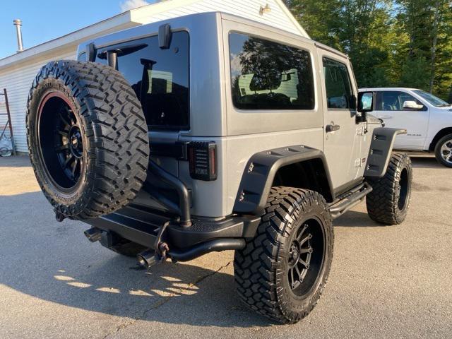 used 2013 Jeep Wrangler car, priced at $17,950