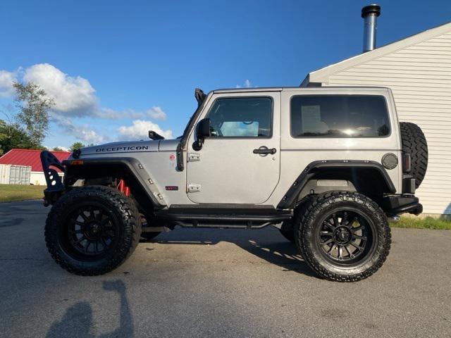 used 2013 Jeep Wrangler car, priced at $17,950