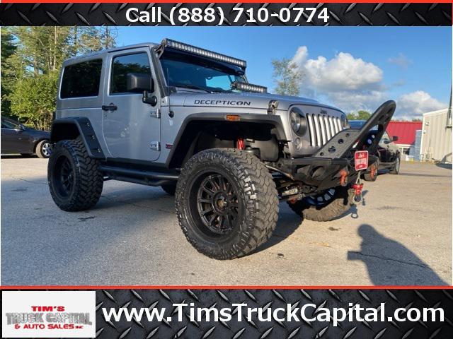 used 2013 Jeep Wrangler car, priced at $17,950