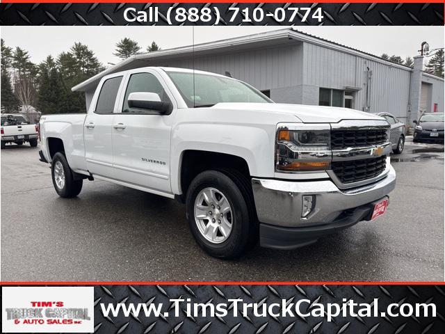 used 2017 Chevrolet Silverado 1500 car, priced at $22,999