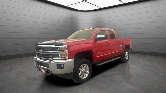 used 2015 Chevrolet Silverado 2500 car, priced at $33,999