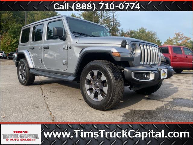 used 2018 Jeep Wrangler Unlimited car, priced at $25,499