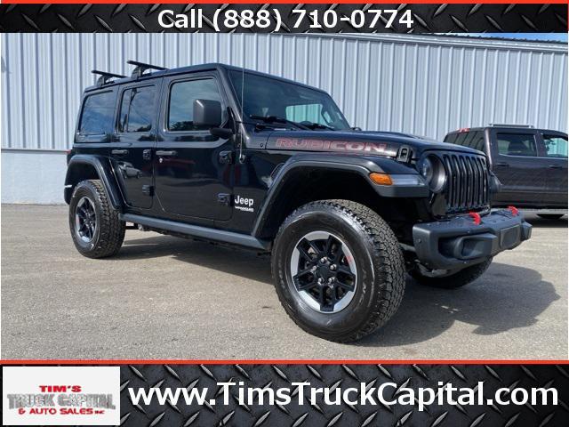 used 2019 Jeep Wrangler Unlimited car, priced at $31,999