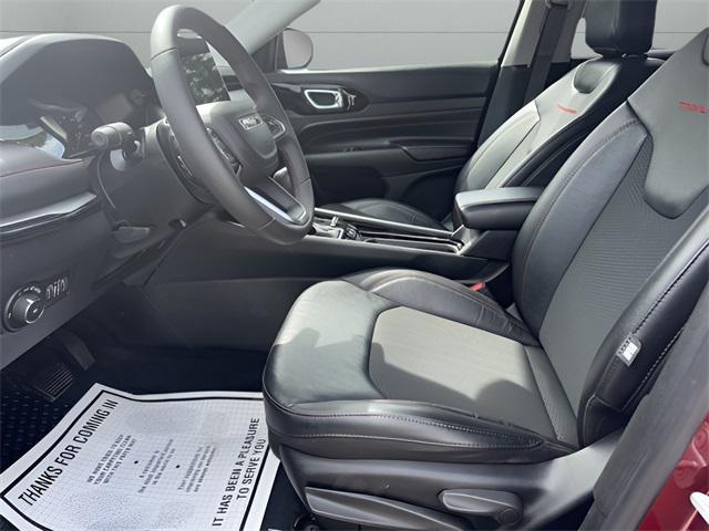 used 2022 Jeep Compass car, priced at $24,990