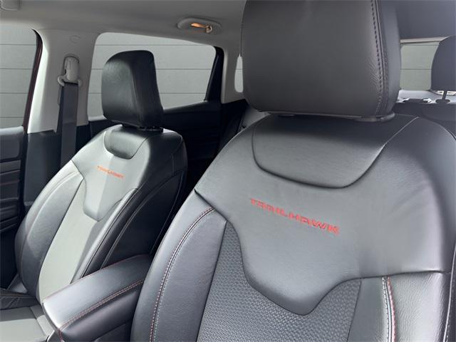 used 2022 Jeep Compass car, priced at $24,990