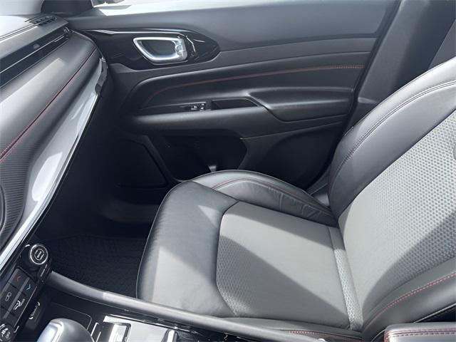 used 2022 Jeep Compass car, priced at $24,990