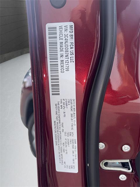 used 2022 Jeep Compass car, priced at $24,990