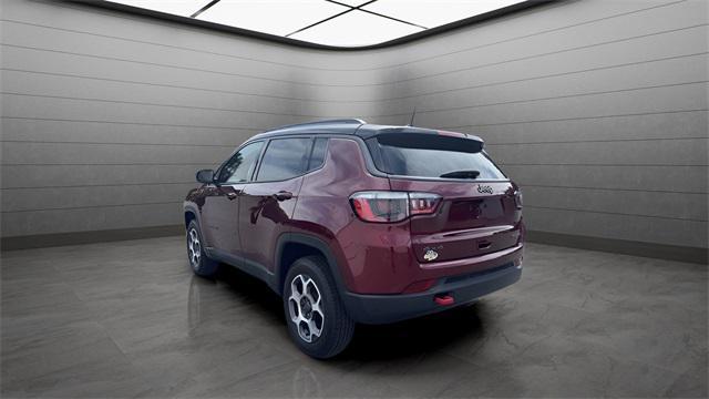 used 2022 Jeep Compass car, priced at $23,999