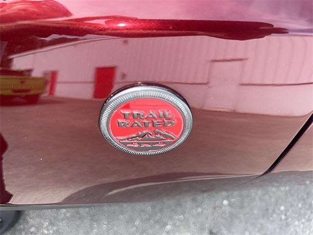 used 2022 Jeep Compass car, priced at $24,990