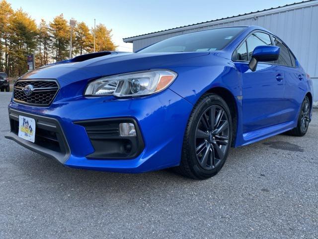 used 2020 Subaru WRX car, priced at $21,499