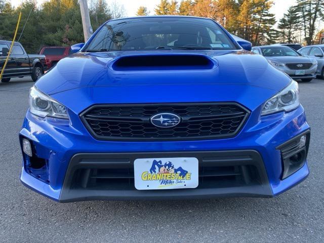 used 2020 Subaru WRX car, priced at $21,499