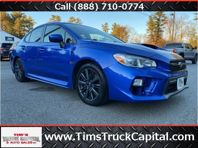 used 2020 Subaru WRX car, priced at $21,499