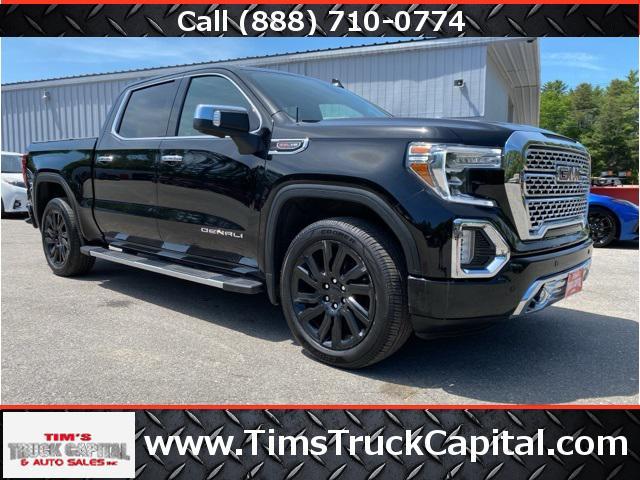 used 2021 GMC Sierra 1500 car, priced at $44,999