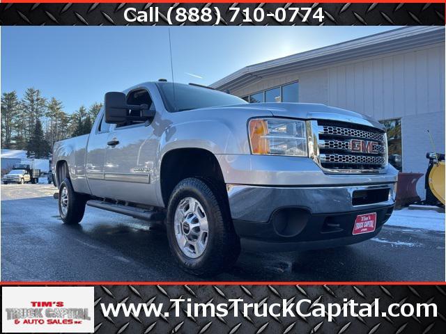 used 2013 GMC Sierra 2500 car, priced at $25,975