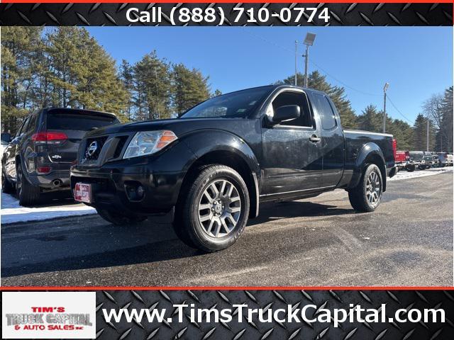 used 2012 Nissan Frontier car, priced at $11,950