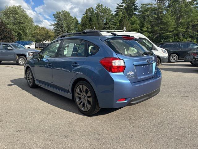 used 2015 Subaru Impreza car, priced at $12,999