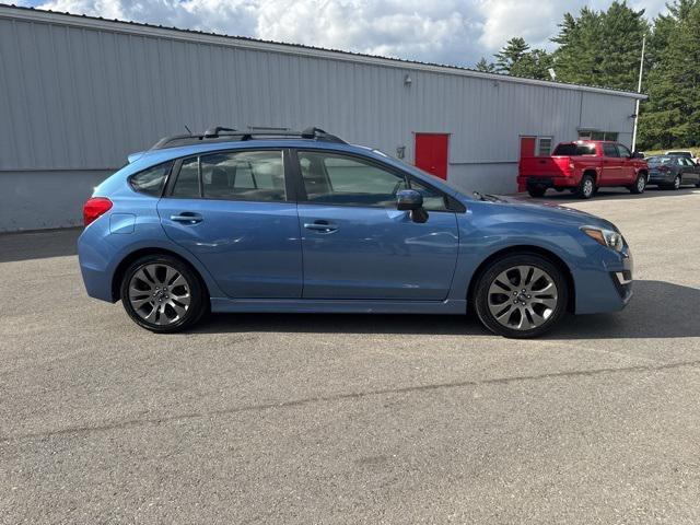 used 2015 Subaru Impreza car, priced at $12,999