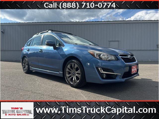 used 2015 Subaru Impreza car, priced at $12,999