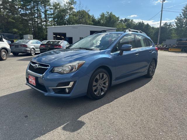 used 2015 Subaru Impreza car, priced at $12,999