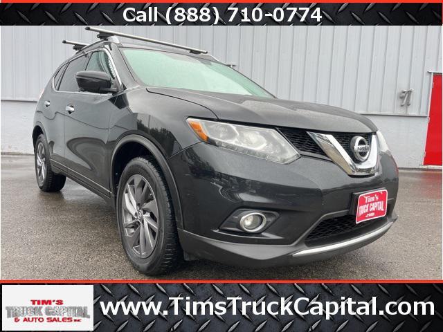 used 2016 Nissan Rogue car, priced at $9,475