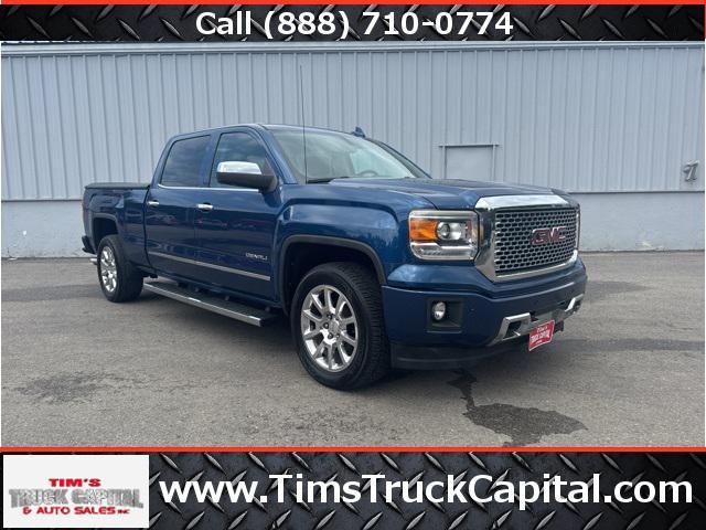 used 2015 GMC Sierra 1500 car, priced at $24,999