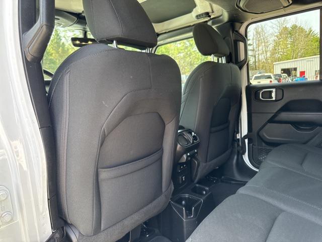 used 2021 Jeep Wrangler Unlimited car, priced at $26,999