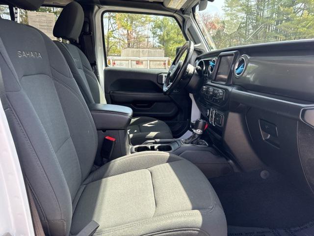 used 2021 Jeep Wrangler Unlimited car, priced at $26,999