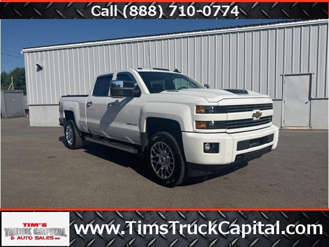 used 2017 Chevrolet Silverado 2500 car, priced at $39,999