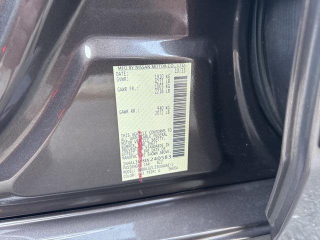 used 2014 Nissan Altima car, priced at $10,999