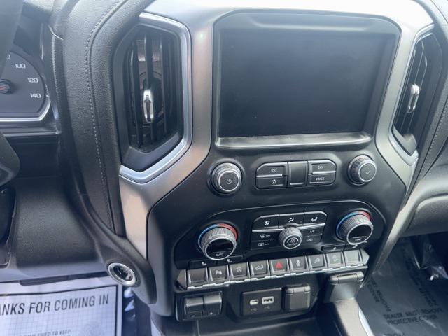 used 2021 Chevrolet Silverado 1500 car, priced at $22,975