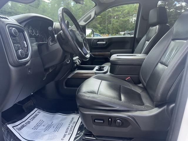 used 2021 Chevrolet Silverado 1500 car, priced at $22,975