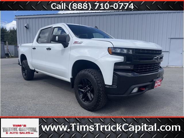used 2021 Chevrolet Silverado 1500 car, priced at $22,975
