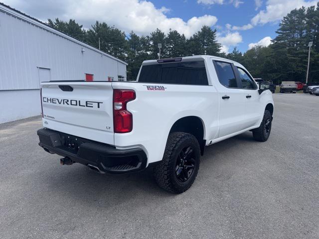 used 2021 Chevrolet Silverado 1500 car, priced at $22,975