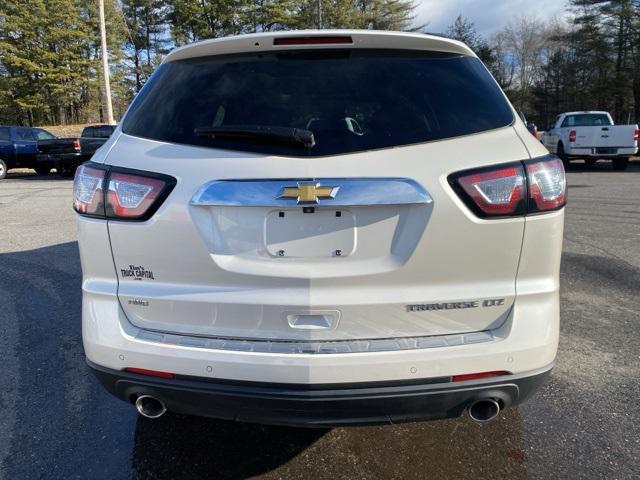 used 2015 Chevrolet Traverse car, priced at $13,999