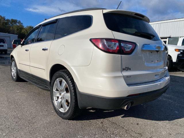 used 2015 Chevrolet Traverse car, priced at $13,999