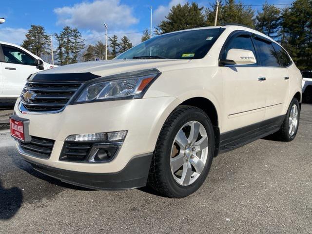 used 2015 Chevrolet Traverse car, priced at $13,999