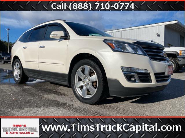 used 2015 Chevrolet Traverse car, priced at $13,999