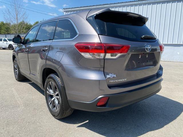 used 2019 Toyota Highlander car, priced at $28,999