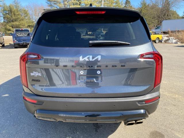 used 2022 Kia Telluride car, priced at $29,999