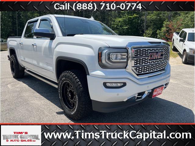 used 2018 GMC Sierra 1500 car, priced at $26,999