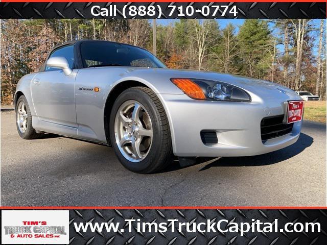 used 2002 Honda S2000 car, priced at $25,975