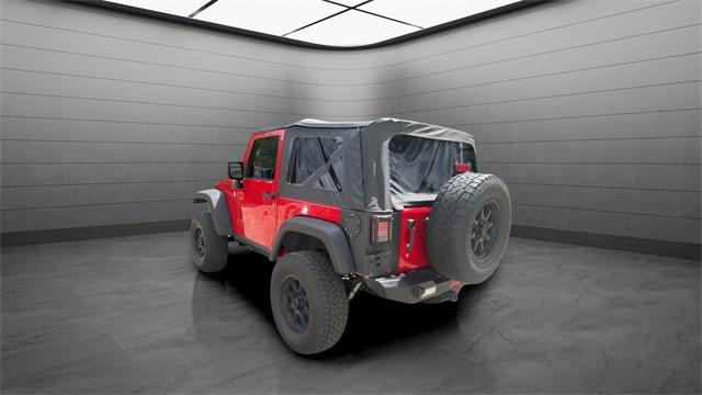 used 2014 Jeep Wrangler car, priced at $11,450