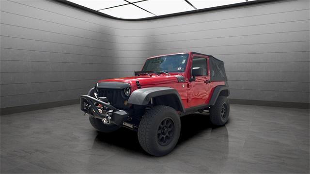 used 2014 Jeep Wrangler car, priced at $11,450