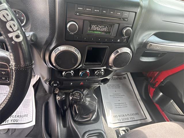 used 2014 Jeep Wrangler car, priced at $11,950